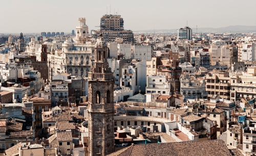 view of spanish city