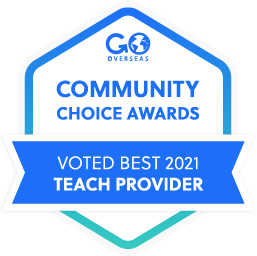 2021 Teach Abroad Program Winner