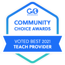 2021 Teach Abroad Program Winner