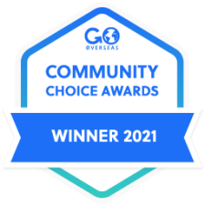 2021 Winner Badge