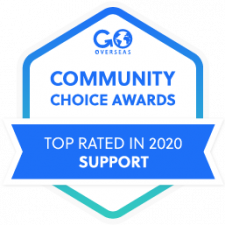 2020 Go Overseas Community Choice Award Winner in Program Safety