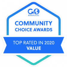 2020 Go Overseas Community Choice Award Winner in Program Safety